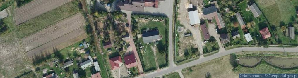 Zdjęcie satelitarne Urszulin ul.
