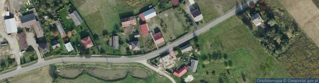 Zdjęcie satelitarne Urszulin ul.