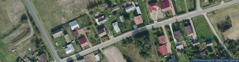Zdjęcie satelitarne Urszulin ul.