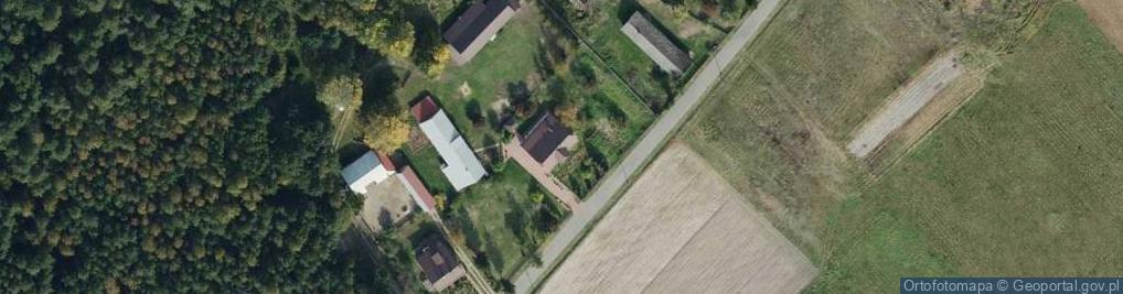 Zdjęcie satelitarne Urszulin ul.