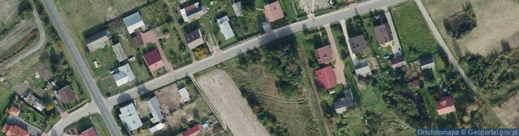 Zdjęcie satelitarne Urszulin ul.
