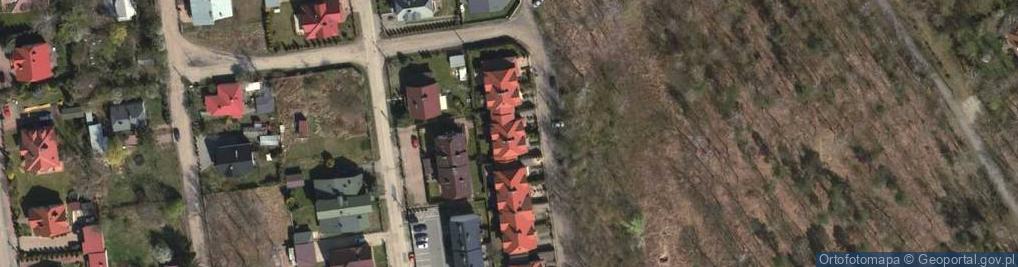 Zdjęcie satelitarne Urszulki ul.