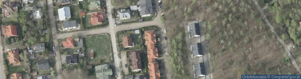 Zdjęcie satelitarne Urszulki ul.
