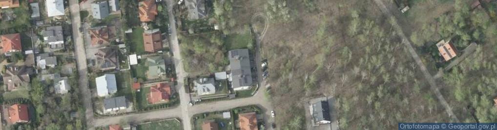 Zdjęcie satelitarne Urszulki ul.