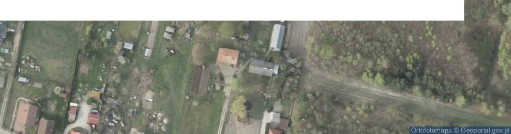 Zdjęcie satelitarne Urocza ul.