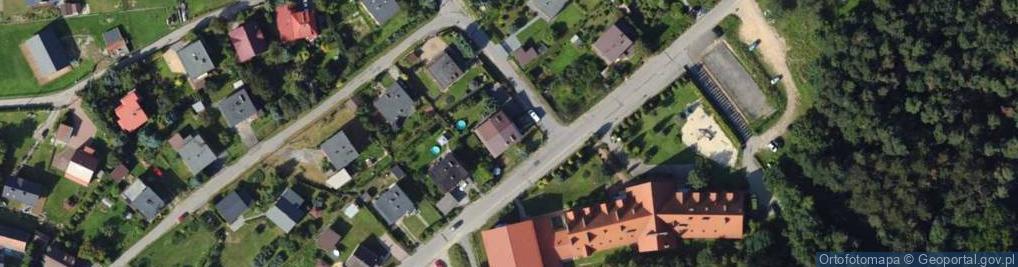 Zdjęcie satelitarne Urocza ul.