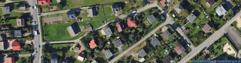 Zdjęcie satelitarne Urocza ul.