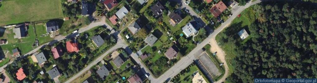 Zdjęcie satelitarne Urocza ul.