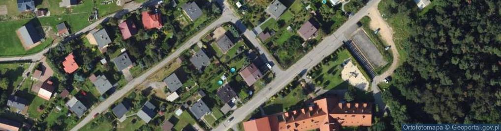 Zdjęcie satelitarne Urocza ul.