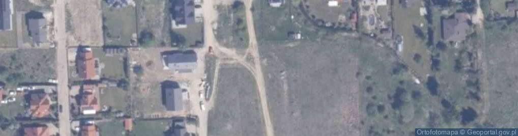 Zdjęcie satelitarne Uroczy Zakątek ul.