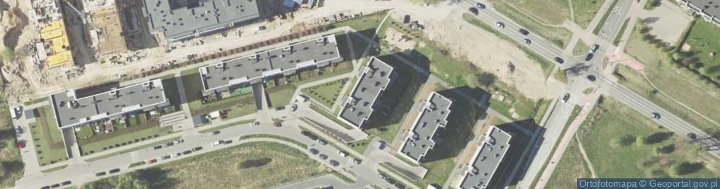 Zdjęcie satelitarne Urbanowicza Witolda, gen. ul.