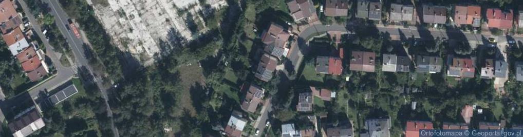 Zdjęcie satelitarne Urzędowska ul.