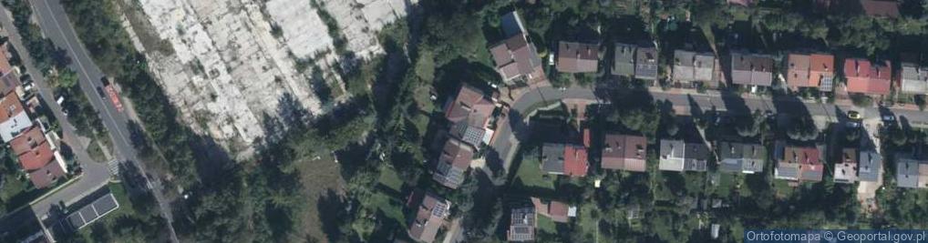 Zdjęcie satelitarne Urzędowska ul.