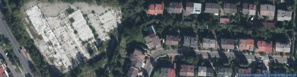 Zdjęcie satelitarne Urzędowska ul.
