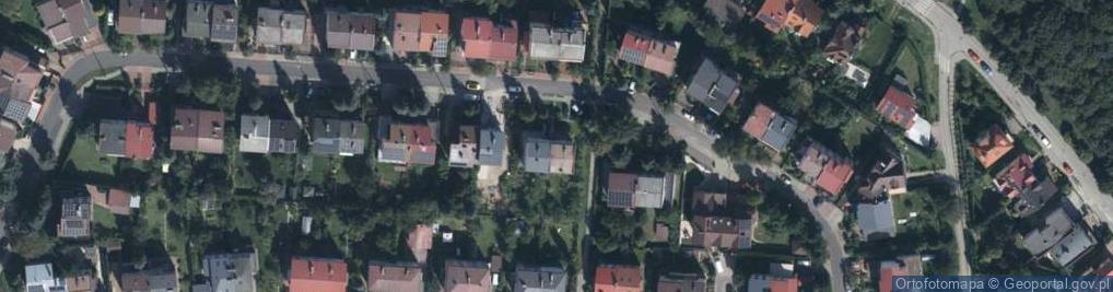 Zdjęcie satelitarne Urzędowska ul.