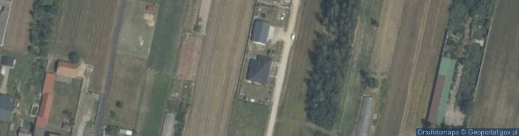 Zdjęcie satelitarne Urocza ul.