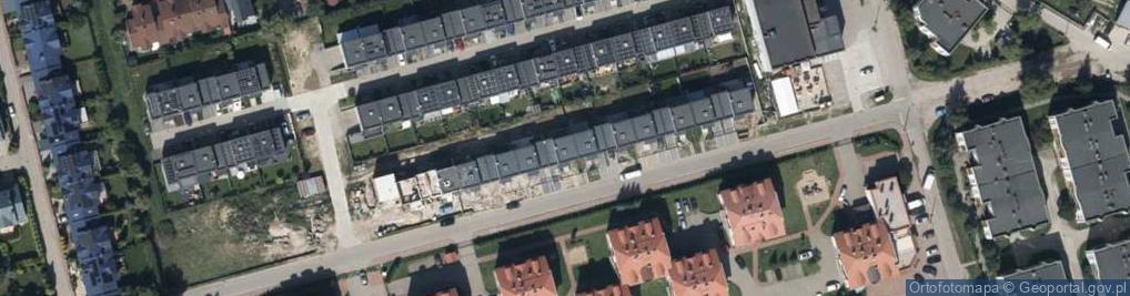 Zdjęcie satelitarne Urbanistów ul.
