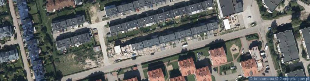 Zdjęcie satelitarne Urbanistów ul.