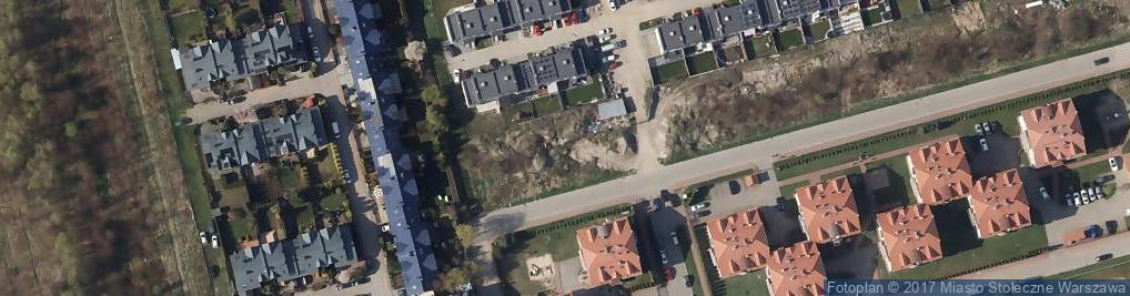 Zdjęcie satelitarne Urbanistów ul.