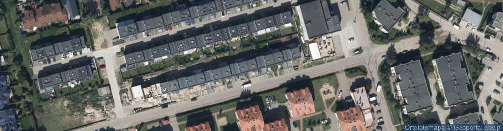 Zdjęcie satelitarne Urbanistów ul.