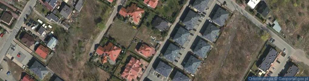 Zdjęcie satelitarne Urocza ul.