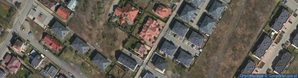 Zdjęcie satelitarne Urocza ul.