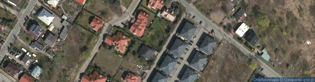 Zdjęcie satelitarne Urocza ul.