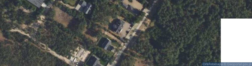 Zdjęcie satelitarne Urocza ul.