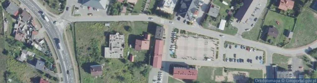 Zdjęcie satelitarne Urzędnicza ul.
