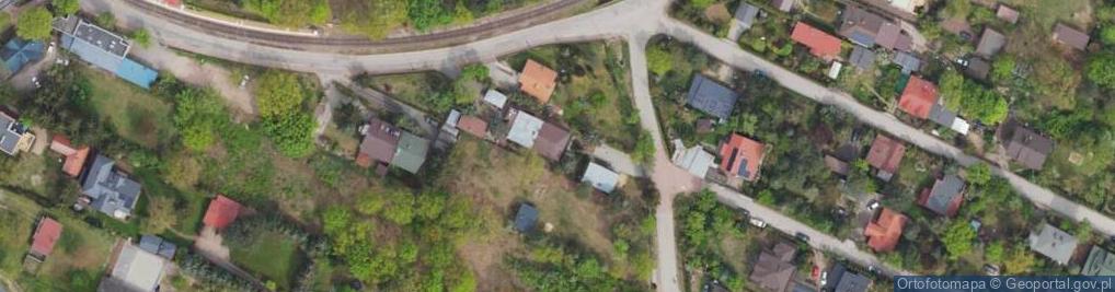 Zdjęcie satelitarne Urocza ul.