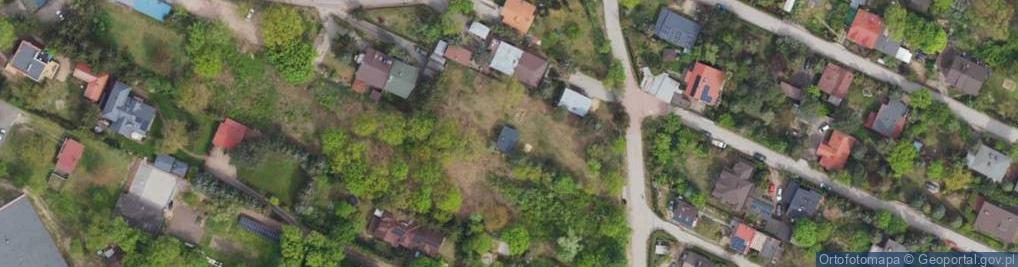 Zdjęcie satelitarne Urocza ul.