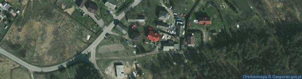Zdjęcie satelitarne Urocza ul.