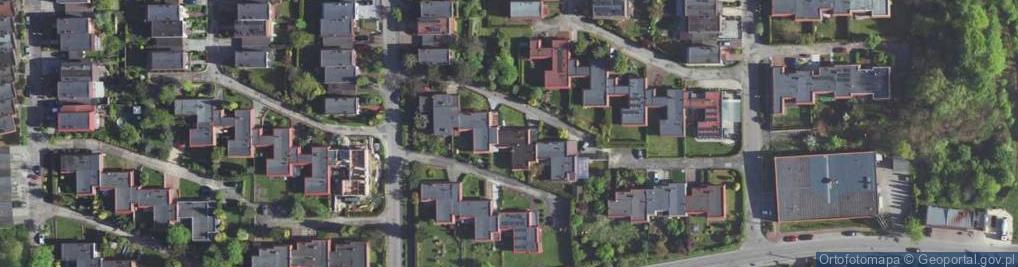 Zdjęcie satelitarne Urocza ul.