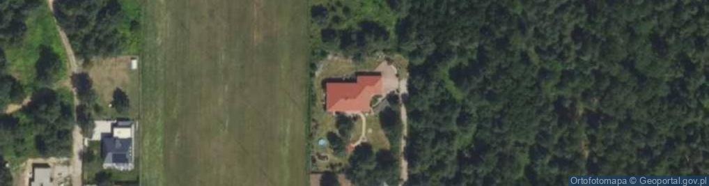 Zdjęcie satelitarne Urocza ul.