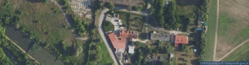 Zdjęcie satelitarne Urocza ul.