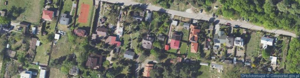 Zdjęcie satelitarne Urbanowo ul.