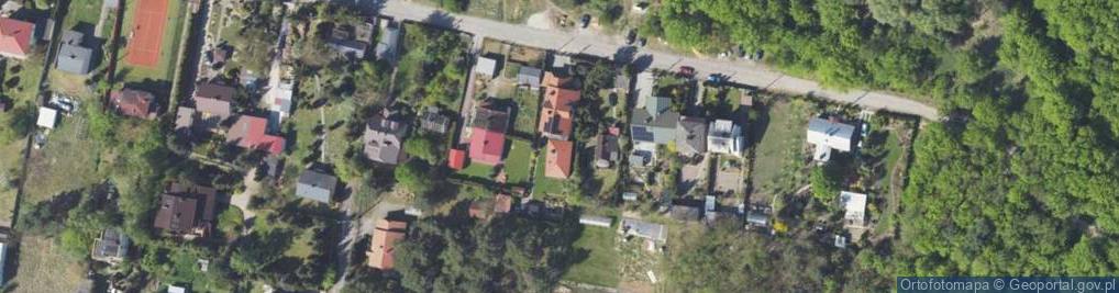 Zdjęcie satelitarne Urbanowo ul.
