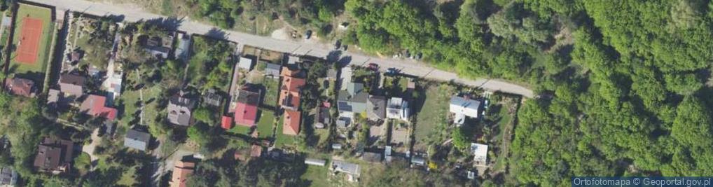 Zdjęcie satelitarne Urbanowo ul.