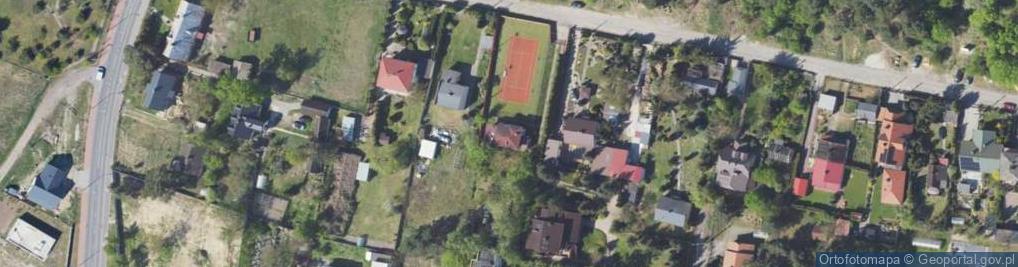 Zdjęcie satelitarne Urbanowo ul.