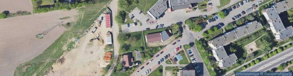 Zdjęcie satelitarne Urodzajna ul.