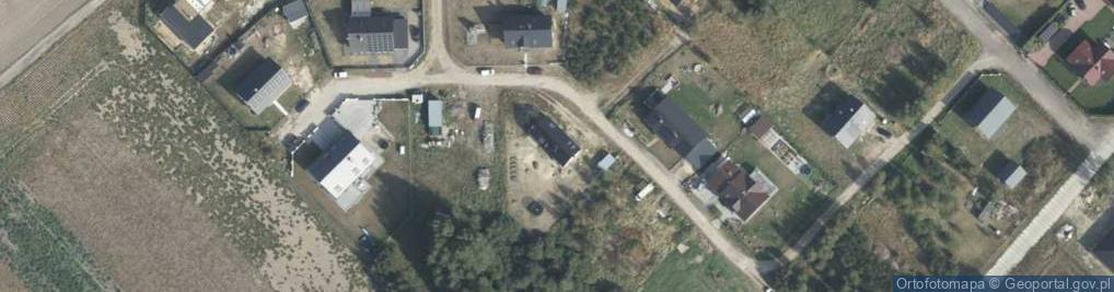 Zdjęcie satelitarne Urocza ul.