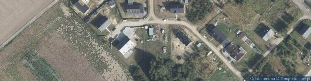 Zdjęcie satelitarne Urocza ul.