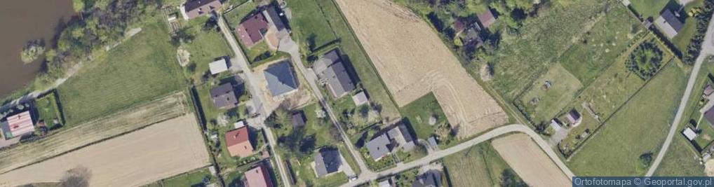 Zdjęcie satelitarne Urocza ul.
