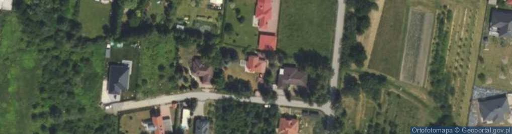 Zdjęcie satelitarne Urocza ul.