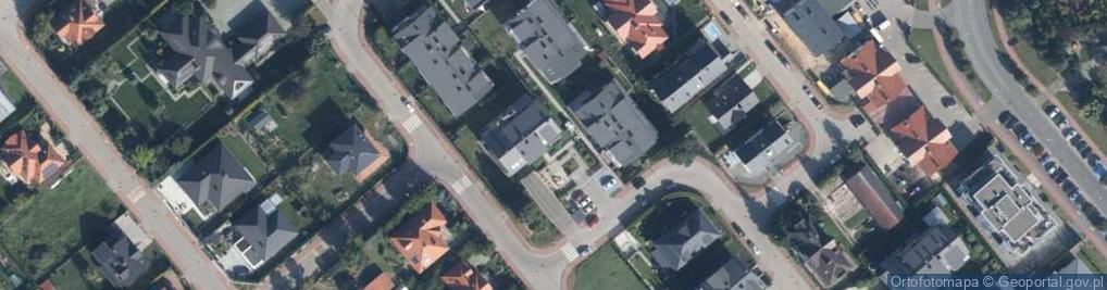 Zdjęcie satelitarne Urocza ul.