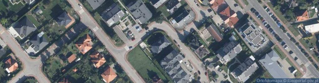 Zdjęcie satelitarne Urocza ul.
