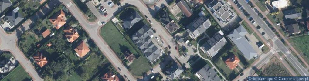 Zdjęcie satelitarne Urocza ul.