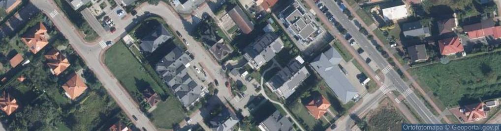 Zdjęcie satelitarne Urocza ul.