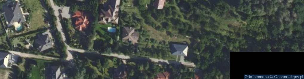 Zdjęcie satelitarne Urocza ul.