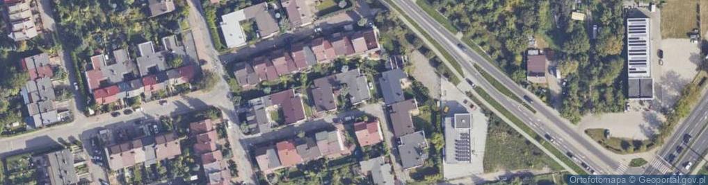 Zdjęcie satelitarne Urocza ul.